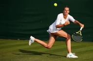 Kristyna Pliskova at Wimbledon 2019