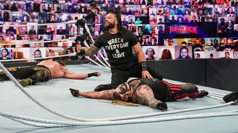 Roman Reigns made the most of his title opportunity at Payback