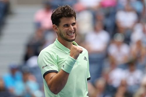 Dominic Thiem at the 2019 US Open