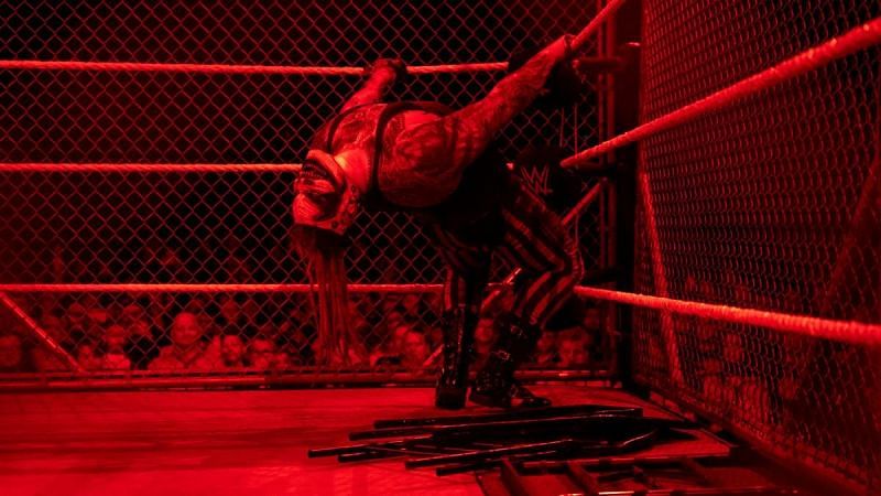 Edge would need to fight for his life against &#039;The Fiend&#039;.