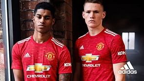 Manchester United 2020/21 kit update: Red Devils unveil official home jersey