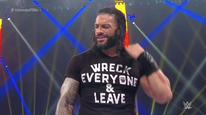 Reigns&#039; new shirt