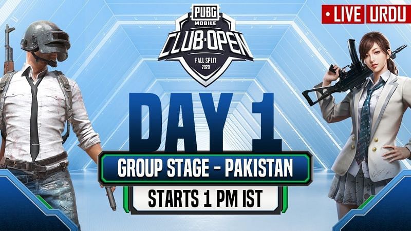 The PMCO Fall Split 2020 Pakistan details (Image credits: PUBG Mobile)