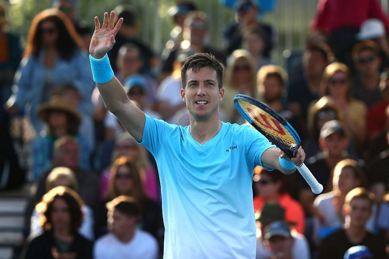 Aljaz Bedene is on his best run in a Masters 1000