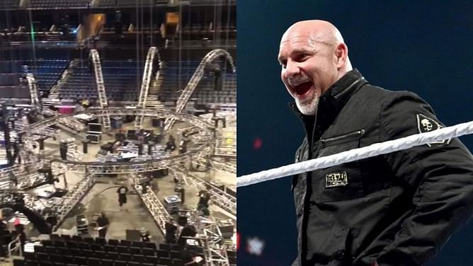 Dolph Ziggler tells WWE he wants Goldberg in response to ThunderDome announcement