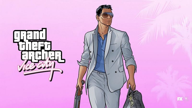 GTA Vice City Artworks & Wallpapers