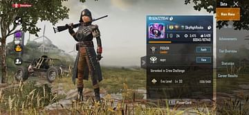 Pooja Khatri's PUBG Mobile ID, stats, K/D ratio and more