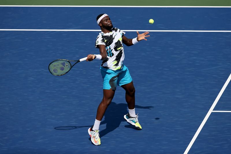 Frances Tiafoe at the 2020 Western &amp; Southern Open