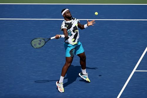 Frances Tiafoe at the 2020 Western & Southern Open