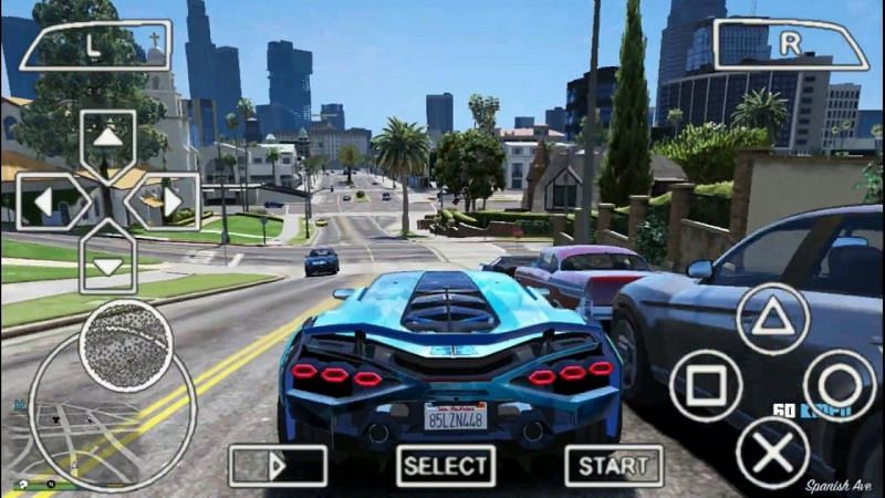 GTA 5 mobile OBB (Picture Courtesy: Gamer Ani / YouTube)