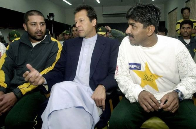 'Imran Khan kind of took over the captaincy' - Inzamam-ul-Haq recalls incident from 2004
