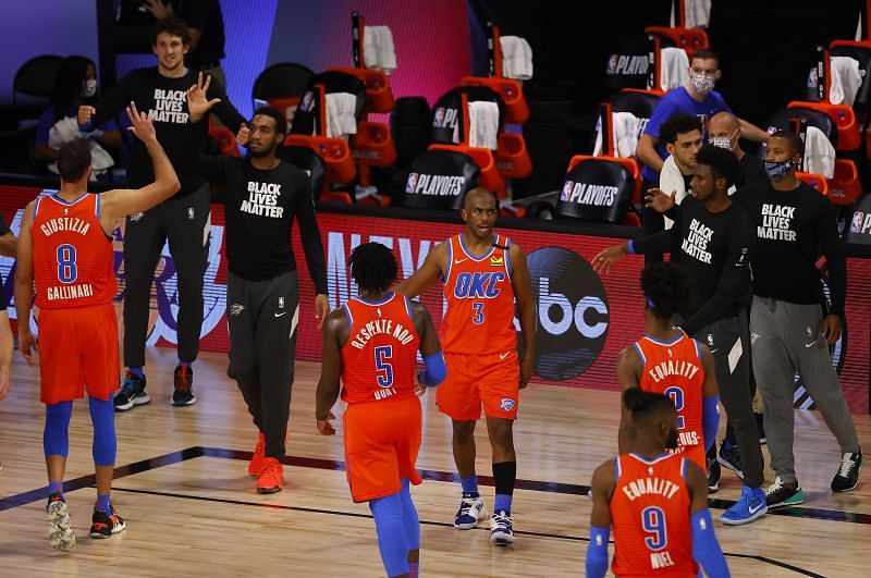 Everything went right for the OKC Thunder on game three