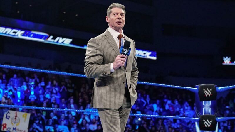 Vince McMahon on WWE SmackDown
