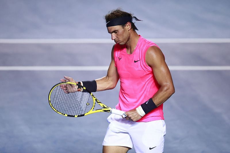 Rafael Nadal had posted a cryptic video on Facebook that left everyone guessing