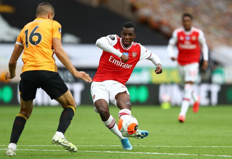 Could Eddie Nketiah help to ease Arsenal