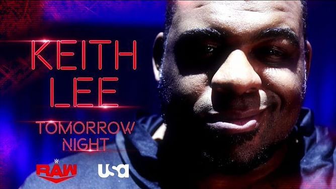 Keith Lee to debut on Monday Night RAW