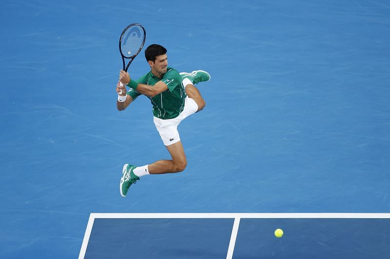 Novak Djokovic finds a sympathiser in Annabel Croft