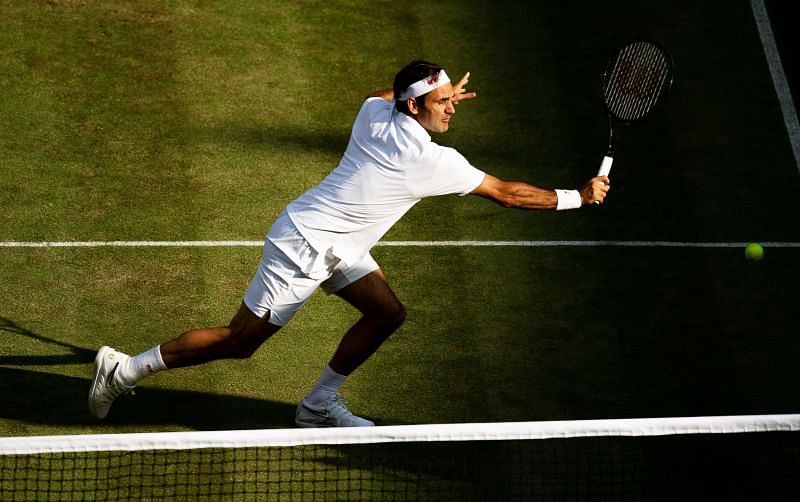 Wimbledon could be a big target for Roger Federer in 2021