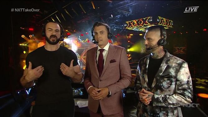 Triple H comments on Drew McIntyre's NXT TakeOver cameo