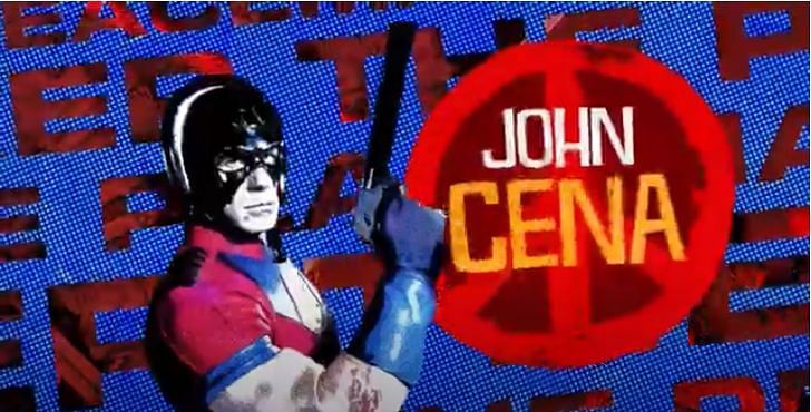 John Cena like he&#039;s never been seen before (Pic Source: Warner Bros)