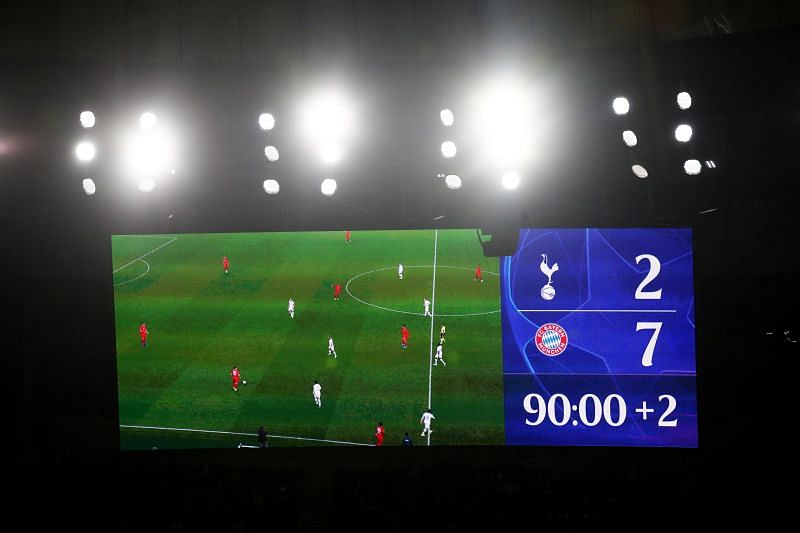 Tottenham Hotspur v Bayern Muenchen: Group B - UEFA Champions League