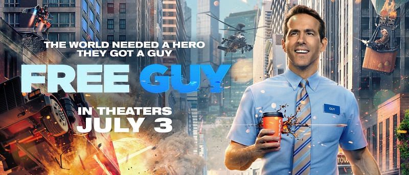 The poster of &#039;Free Guy&#039; in which Ninja is all set to feature in! (Image Credits- MickeyBlog.com)