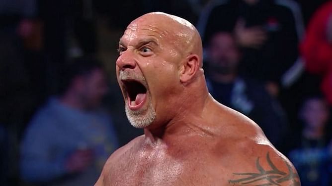 WWE दिग्गज और पूर्व चैंपियन गोल्डबर्ग का उड़ाया गया मजाक