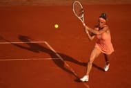 Camila Giorgi relies heavily on her groundstrokes to win points