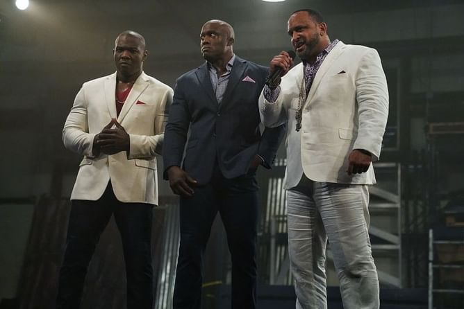 MVP shot down WWE's Nation of Domination 2.0 idea, but is working well backstage