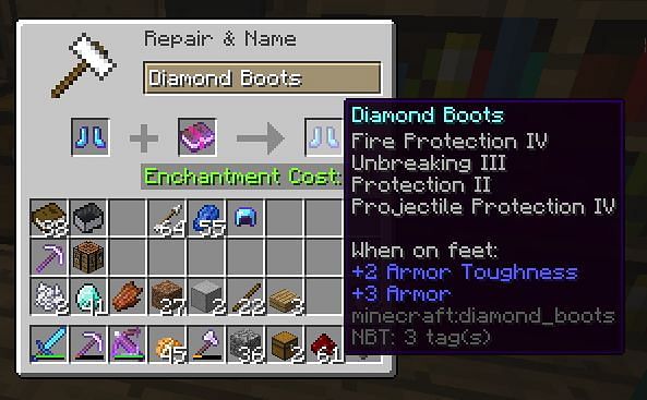 Sharpness To Protection Conversion Chart Minecraft