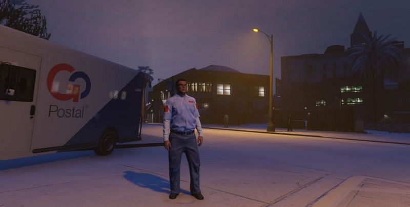 Even though we can play as mailmen in GTA V using mods, players would rather have this feature in-built than install third-party modifications (Picture: author)