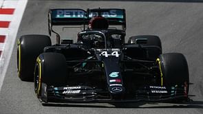 F1 2020: Hamilton extends lead with fourth straight win in Spain