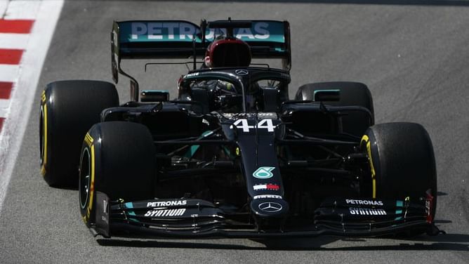 F1 2020: Hamilton extends lead with fourth straight win in Spain