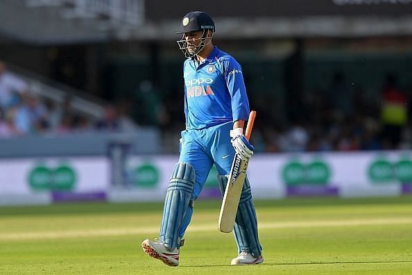 MS Dhoni has not played for India since the 2019 World Cup semi-final
