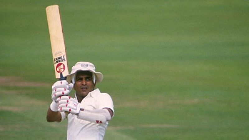 Sunil Gavaskar has been the face of the SG brand for many years now