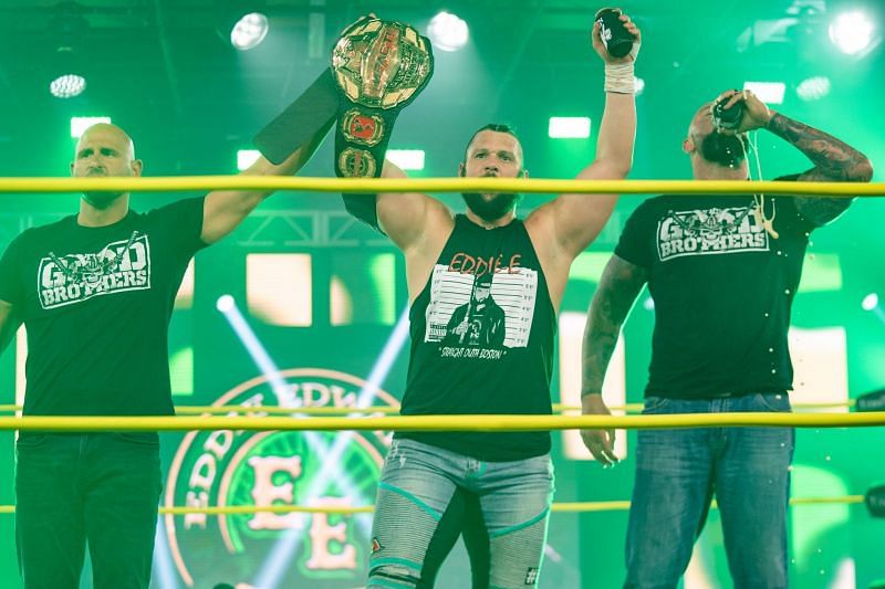 The Good Brothers and Eddie Edwards proved to be a dominant force!