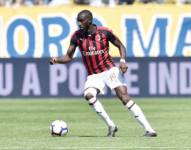 Tiemoue Bakayoko is believed to be keen on a move to AC Milan