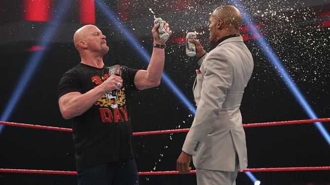 Stone Cold's WWE RAW segment reportedly saw multiple things go wrong