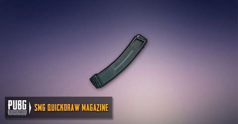 Extended QuickDraw Magazine for SMG in PUBG Mobile (Image Credit: Zilliongamer)