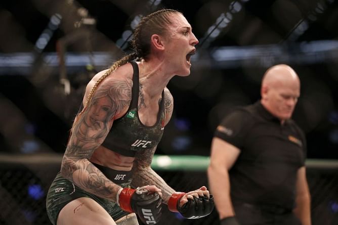 Megan Anderson hits back at demeaning comments from online haters
