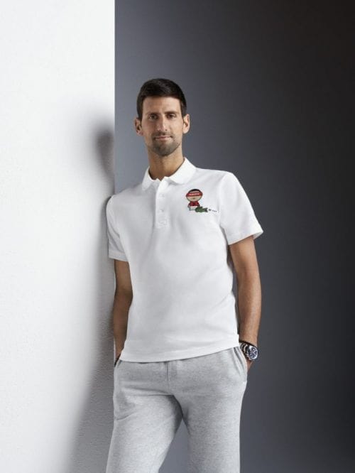 Lacoste launches new line of Novak Djokovic-inspired clothing in