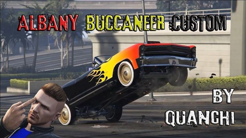 The Albany Buccaneer doing a wheelie (Image credits: QCH PRODUCTION, Youtube)