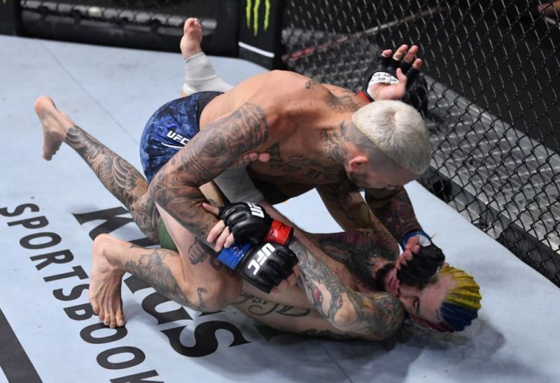 Sean O&#039;Malley&#039;s hype train was derailed by Marlon Vera last night