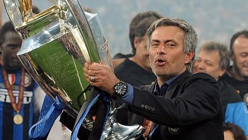 Jose Mourinho is one of a few managers to have won the continental treble.