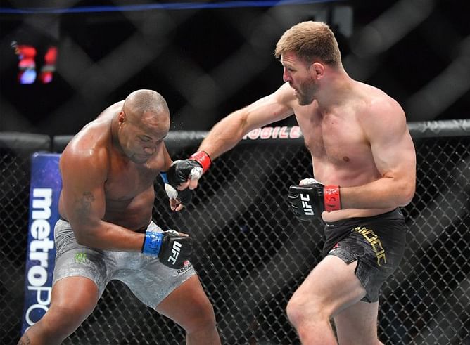 "Hell yeah! Knockout's the way to go"- Stipe Miocic predicts outcome of all important trilogy fight against Daniel Cormier