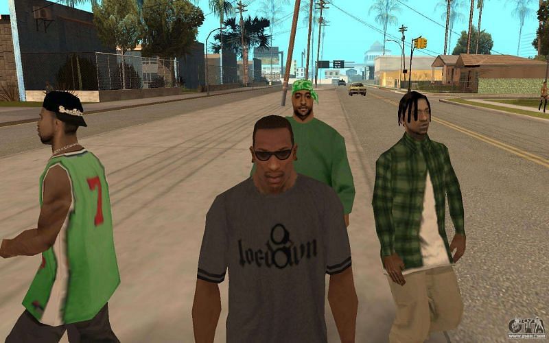 How to recruit gang members (Image Credits: GTAall.com)