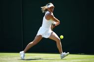 Ana Bogdan at Wimbledon 2018