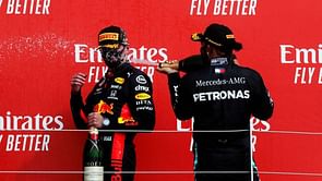 Hamilton promises to 'keep close eye' on Red Bull after surprise Verstappen win