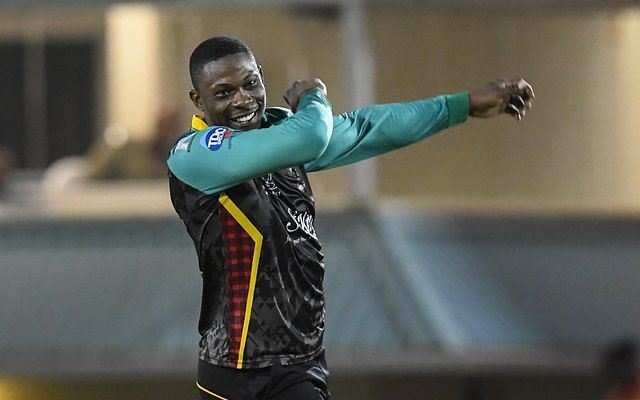 Cottrell has picked up 69 wickets in the CPL.