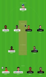 JAM vs TKR Dream11 Tips